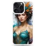 Exotic young woman iPhone 15 Pro Max TPU UV Print Case Front