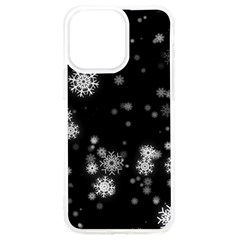 Christmas Snow Edge, Lights Iphone 15 Pro Max Tpu Uv Print Case by kyorashop23