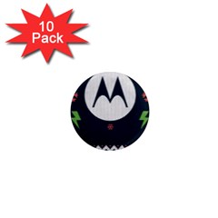 Ugly Sweater Moto, Motorola, 1  Mini Magnet (10 Pack)  by kyorashop23