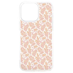 Delicated Leaves Iphone 15 Pro Max Tpu Uv Print Case by ConteMonfrey