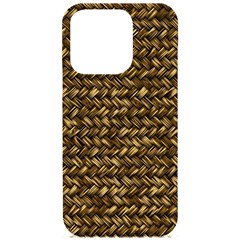 Straw Like Country Side  Iphone 15 Pro Black Uv Print Pc Hardshell Case by ConteMonfrey