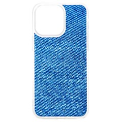 Blue Denim Jeans Like Iphone 15 Pro Max Tpu Uv Print Case by ConteMonfrey