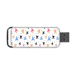 Cute Airplanes Planes Portable Usb Flash (one Side) by ConteMonfrey