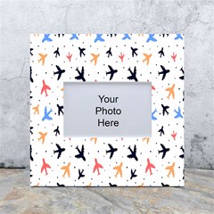 Cute Airplanes Planes White Box Photo Frame 4  X 6  by ConteMonfrey