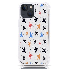 Cute Airplanes Planes Iphone 13 Mini Tpu Uv Print Case by ConteMonfrey