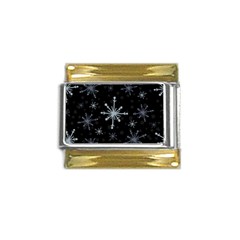 The Most Beautiful Stars Gold Trim Italian Charm (9mm) by ConteMonfrey