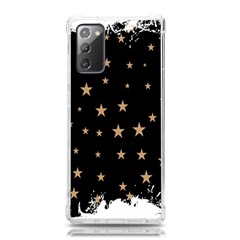 Little Stars Pattern Samsung Galaxy Note 20 Tpu Uv Case by ConteMonfrey