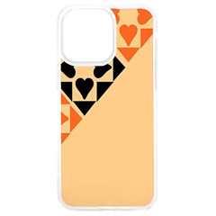 Aesthetic Hearts Iphone 15 Pro Max Tpu Uv Print Case by ConteMonfrey