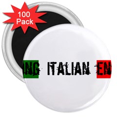 Strong Italian Energy 3  Magnets (100 Pack) by ConteMonfrey