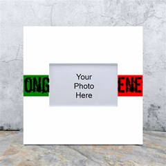 Strong Italian Energy White Box Photo Frame 4  X 6  by ConteMonfrey