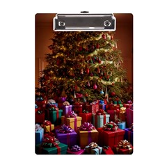 Merry Christmas A5 Acrylic Clipboard by favoritechios