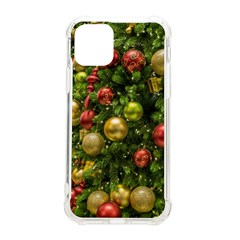 Christmas Tree Ornament Deco Iphone 11 Pro 5 8 Inch Tpu Uv Print Case by Apenda