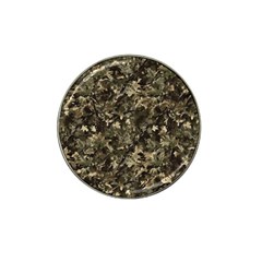 Camouflage Army Survival Uniform Hat Clip Ball Marker (4 Pack) by Posterlux