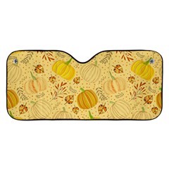 Pumpkins Autumn Fall Harvest Car Windshield Sunshade by Apenda