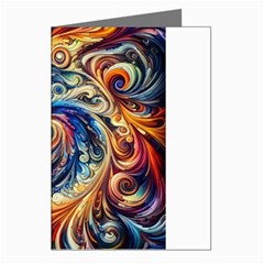 Colorful Motion Abstract Art Greeting Cards (pkg Of 8) by ExtraAwesomeSauce