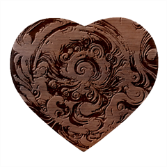 Dynamic Color Vortex Heart Wood Jewelry Box by ExtraAwesomeSauce