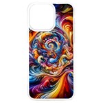 Dynamic Color Vortex iPhone 15 Pro Max TPU UV Print Case Front