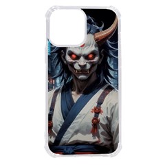 Demon Samurai Iphone 13 Pro Max Tpu Uv Print Case by AwesomeSauce