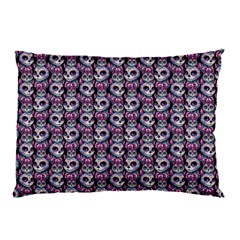 Sugar Skull Cat Pattern Pillow Case by ExtraAwesomeSauce