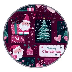 Christmas Santa Claus Wireless Fast Charger(white) by Posterlux