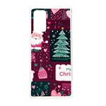 Christmas Santa Claus Samsung Galaxy Note 20 TPU UV Case Front