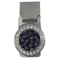 Blackberry Fruit, Fruit Money Clips (cz)  by kyorashop23