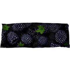 Blackberry Fruit, Fruit 25 x67  Body Pillow Case Dakimakura (two Sides) by kyorashop23