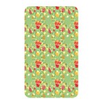 Retro 1880s Flowers Pattern 17 Memory Card Reader (Rectangular) Front