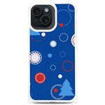 Christmas Pattern Tree Design iPhone 15 Plus TPU UV Print Case Front