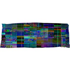 Glitch Chaos Print 25 x67  Body Pillow Case Dakimakura (two Sides) by dflcprintsclothing