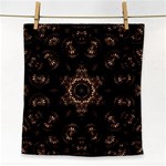 Bronze Age Mandala Face Towel Front