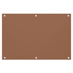 Mocha Mousse Hex Code #a47864 Banner And Sign 6  X 4  by dressshop