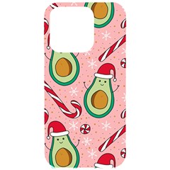 Avo Merry Christmas, Candies, Candy Cane Iphone 15 Pro Black Uv Print Pc Hardshell Case by kyorashop23