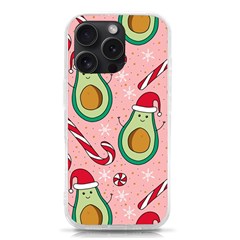 Avo Merry Christmas, Candies, Candy Cane Iphone 15 Pro Tpu Uv Print Case by kyorashop23