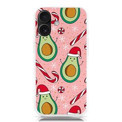 Avo Merry Christmas, Candies, Candy Cane Iphone 16 Tpu Uv Print Case by kyorashop23