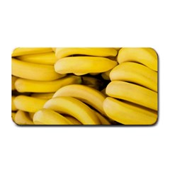 Bananas, Macro, Fruits, Ripe Bananas Medium Bar Mat by kyorashop23