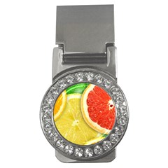 Fruit, Lemon Money Clips (cz)  by kyorashop23