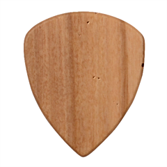 Fruit, Lemon Wood Guitar Pick (set Of 10) by kyorashop23