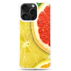 Fruit, Lemon Iphone 15 Pro Max Tpu Uv Print Case by kyorashop23