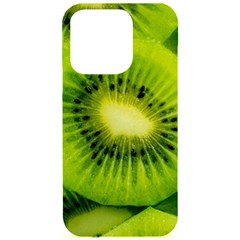 Kiwi Fruits, Close-up, Exotic Fruit Iphone 15 Pro Black Uv Print Pc Hardshell Case by kyorashop23