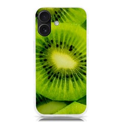 Kiwi Fruits, Close-up, Exotic Fruit Iphone 16 Tpu Uv Print Case by kyorashop23