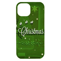 Merry Christmas , Holidays, Celebrations Iphone 15 Black Uv Print Pc Hardshell Case by kyorashop23