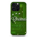 Merry Christmas , Holidays, Celebrations iPhone 16 Pro TPU UV Print Case Front