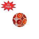 Peorange, Fruit, Citrus 1  Mini Magnet (10 pack)  Front