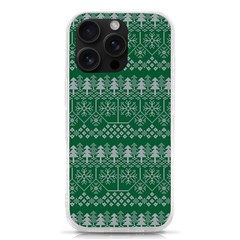 Christmas Knit Digital Iphone 16 Pro Tpu Uv Print Case by Mariart