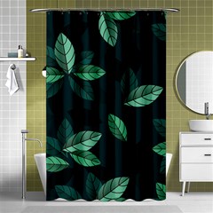 Foliage Shower Curtain 48  X 72  (small)  by HermanTelo