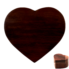 Small Cute Hearts  Heart Wood Jewelry Box by ConteMonfrey