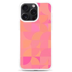 Geometric Pink Ocean  Iphone 15 Pro Max Tpu Uv Print Case by ConteMonfrey