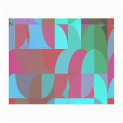 Geometric Ocean Purple Blue Pink Small Glasses Cloth (2 Sides) by ConteMonfrey