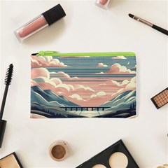 Artwork Painting Sculpture Nature Cosmetic Bag (xs) by Salmanaz77